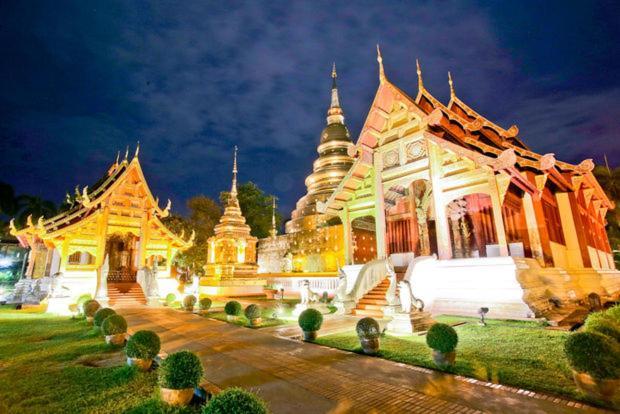 Lucky House Hostel Chiang Mai Buitenkant foto