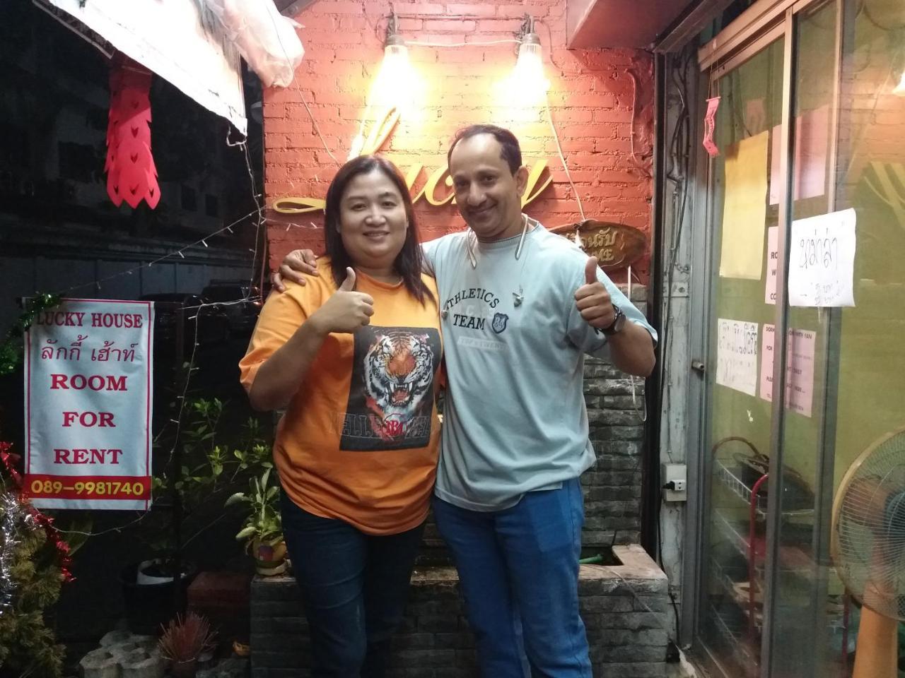 Lucky House Hostel Chiang Mai Buitenkant foto